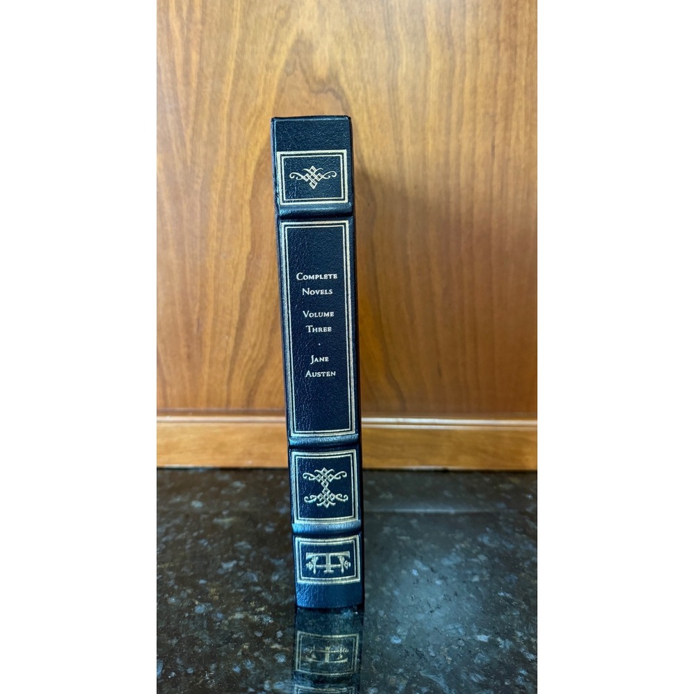 Jane Austen Complete Novels Vol III Northanger Abbey Persuasion Tally Hall 1996